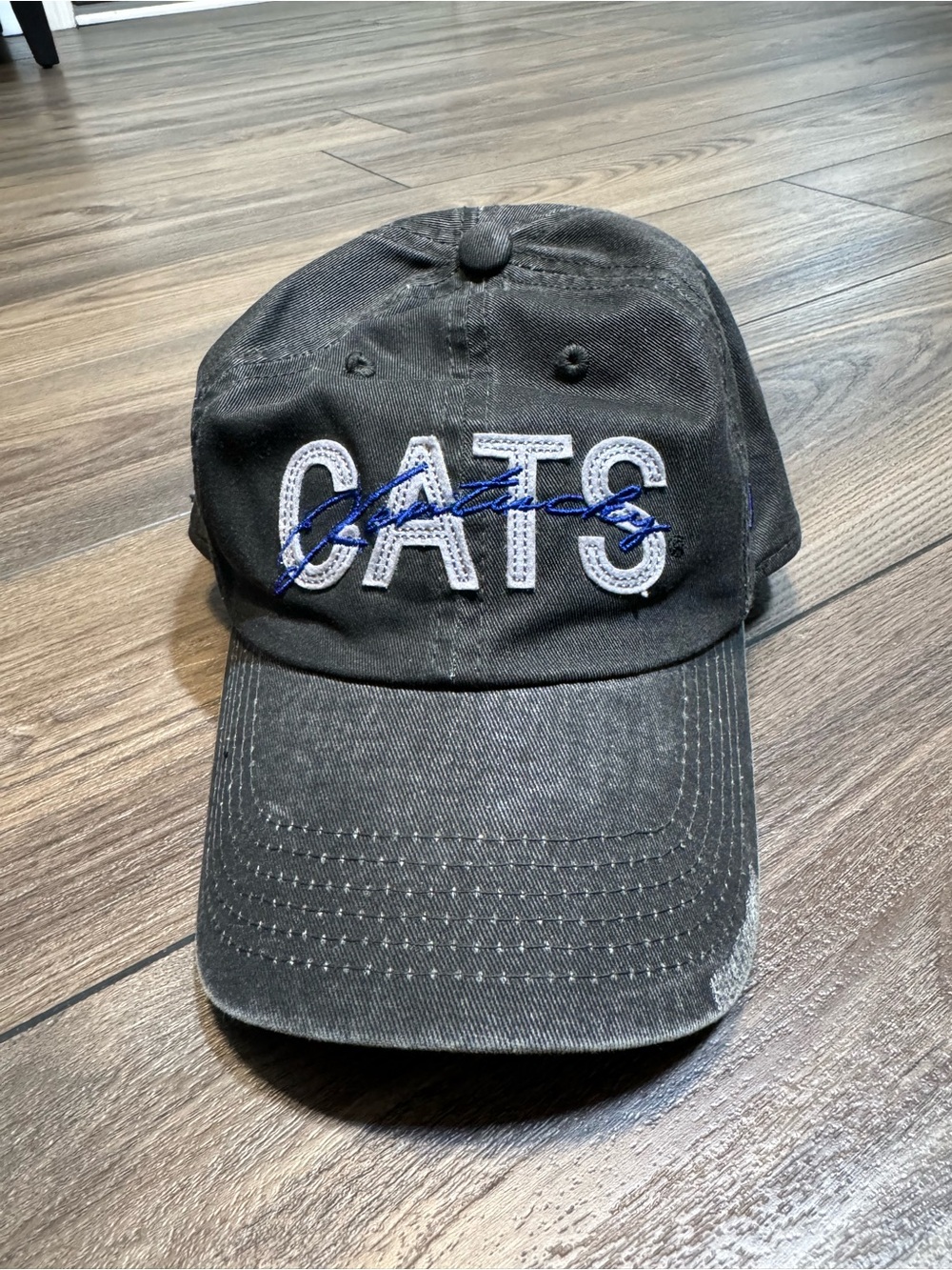 CATS Embroidered Baseball Cap